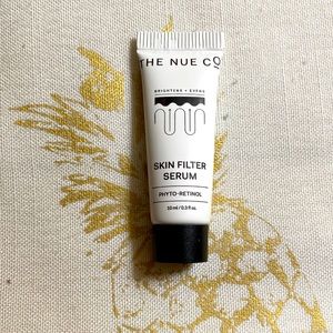 the nue co skin filter serum deluxe travel size (10 ml) new sealed